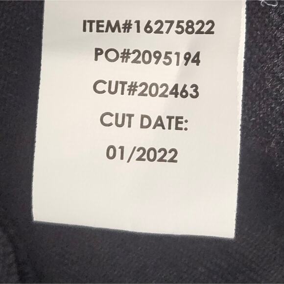 Skelanimals Black/Red Plaid Contrast Pleated Skirt with Pockets, sz Small - Picture 7 of 7